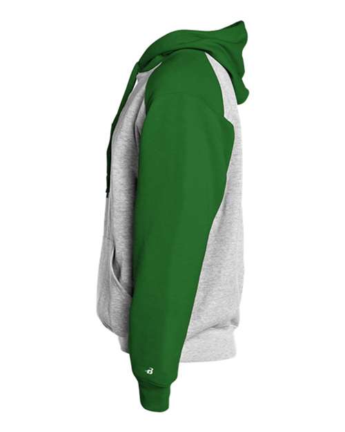 Badger Unisex Sport Athletic Fleece Hooded Sweatshirt 1249