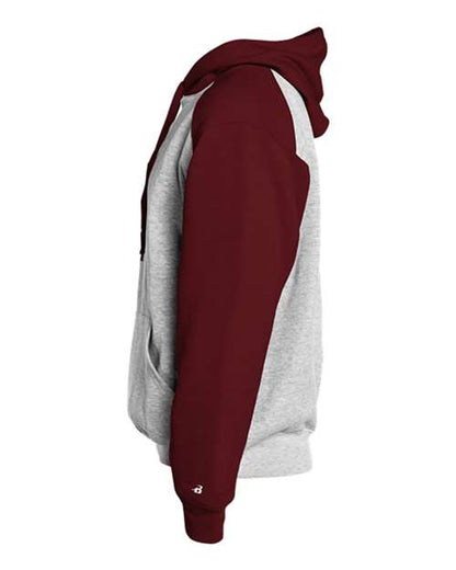 Badger Unisex Sport Athletic Fleece Hooded Sweatshirt 1249