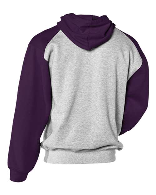 Badger Unisex Sport Athletic Fleece Hooded Sweatshirt 1249