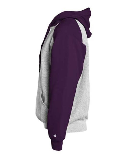 Badger Unisex Sport Athletic Fleece Hooded Sweatshirt 1249