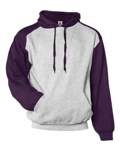 Badger Unisex Sport Athletic Fleece Hooded Sweatshirt 1249