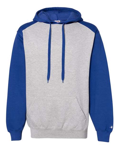 Badger Unisex Sport Athletic Fleece Hooded Sweatshirt 1249