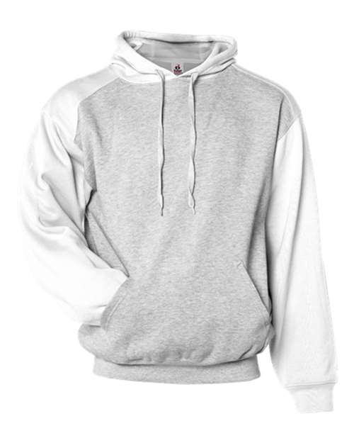 Badger Unisex Sport Athletic Fleece Hooded Sweatshirt 1249
