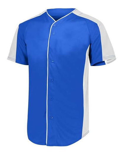 Augusta Sportswear Youth Full Button Baseball Jersey 1656
