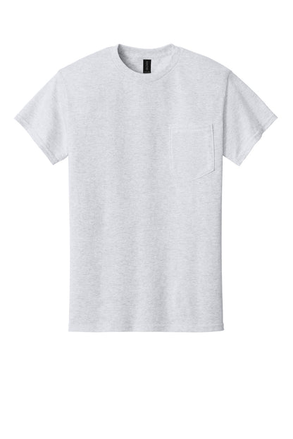 Gildan - DryBlend 50 Cotton/50 Poly Pocket T-Shirt. 8300