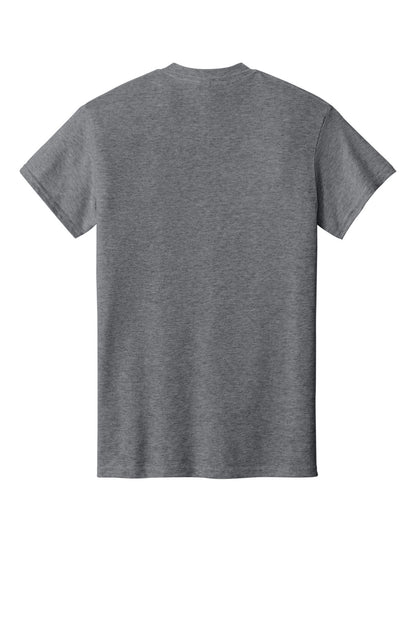 Gildan - DryBlend 50 Cotton/50 Poly Pocket T-Shirt. 8300