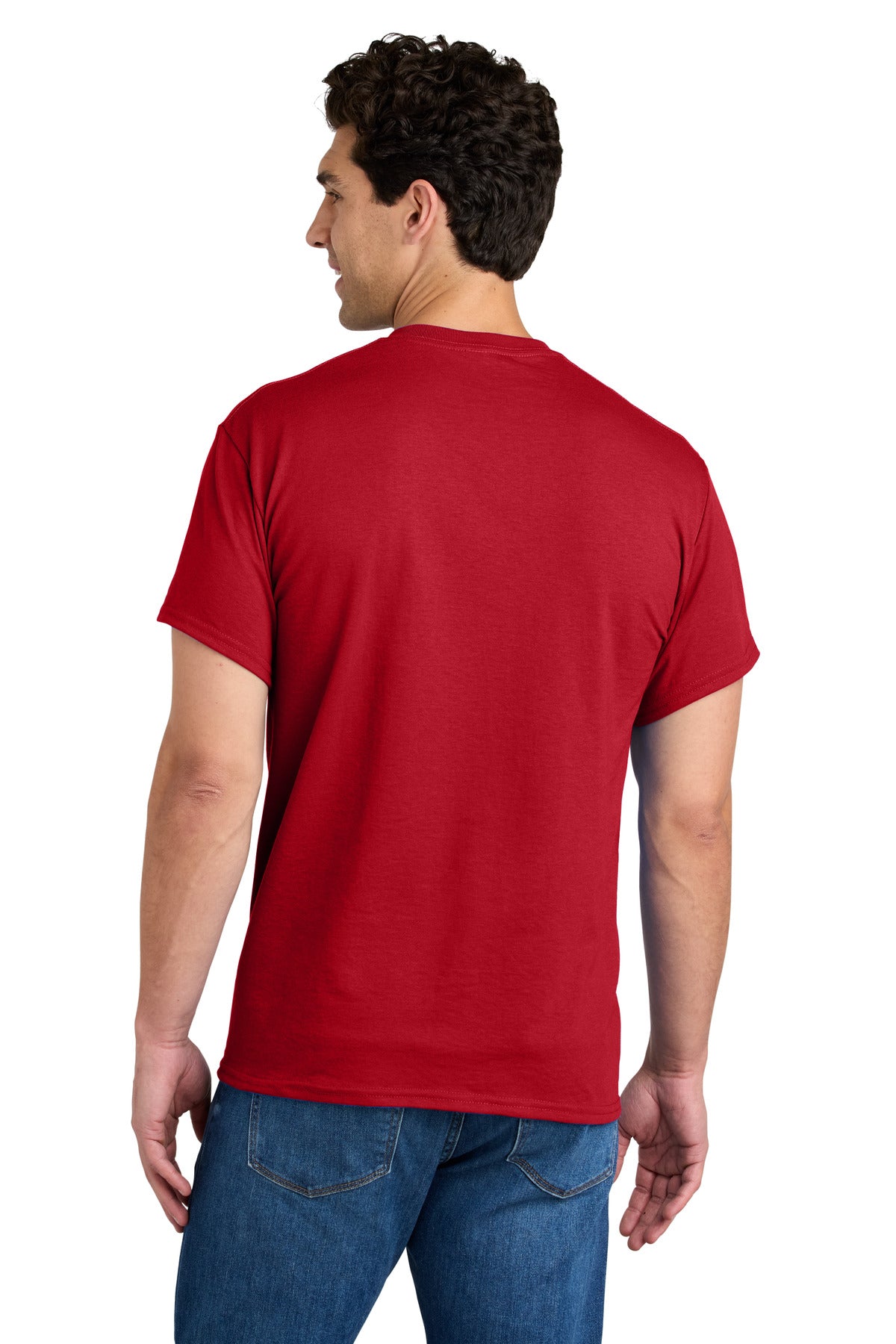 Gildan - DryBlend 50 Cotton/50 Poly Pocket T-Shirt. 8300