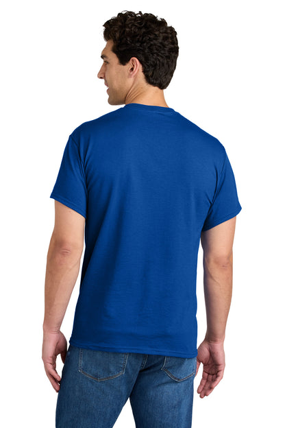 Gildan - DryBlend 50 Cotton/50 Poly Pocket T-Shirt. 8300