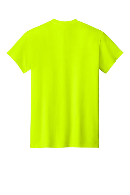 Gildan - DryBlend 50 Cotton/50 Poly Pocket T-Shirt. 8300