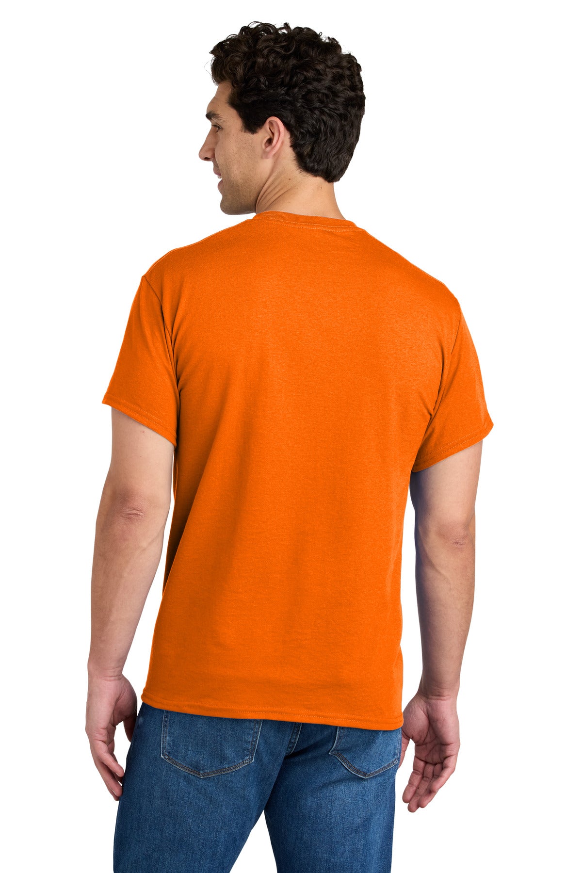 Gildan - DryBlend 50 Cotton/50 Poly Pocket T-Shirt. 8300