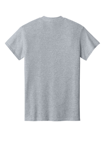 Gildan - DryBlend 50 Cotton/50 Poly Pocket T-Shirt. 8300