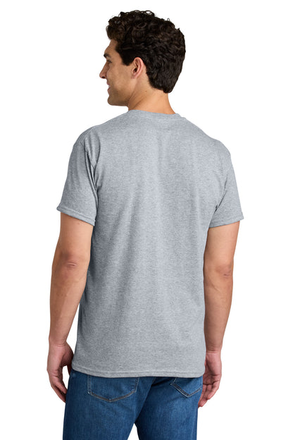 Gildan - DryBlend 50 Cotton/50 Poly Pocket T-Shirt. 8300
