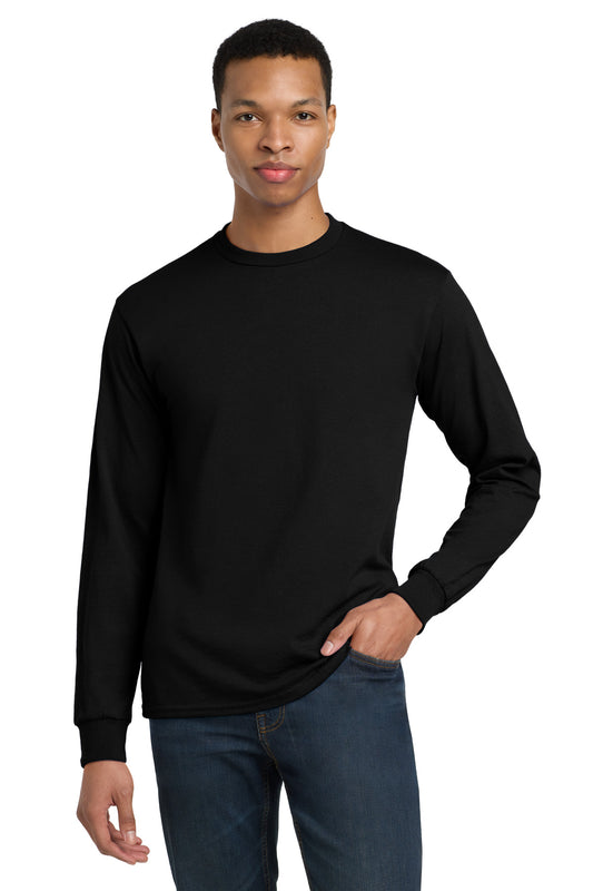 Gildan - DryBlend 50 Cotton/50 Poly Long Sleeve T-Shirt. 8400