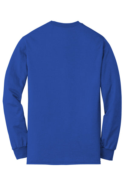 Gildan - DryBlend 50 Cotton/50 Poly Long Sleeve T-Shirt. 8400
