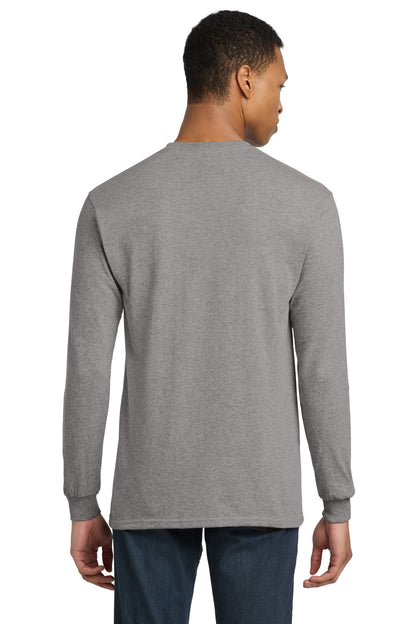 Gildan - DryBlend 50 Cotton/50 Poly Long Sleeve T-Shirt. 8400