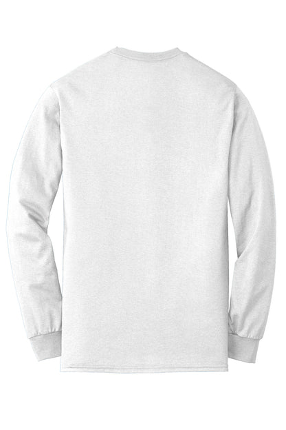 Gildan - DryBlend 50 Cotton/50 Poly Long Sleeve T-Shirt. 8400