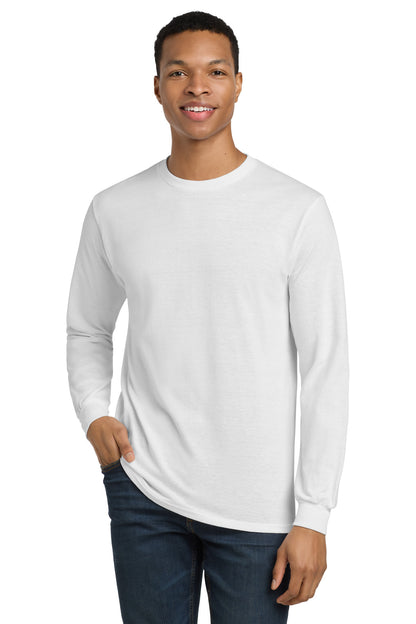 Gildan - DryBlend 50 Cotton/50 Poly Long Sleeve T-Shirt. 8400