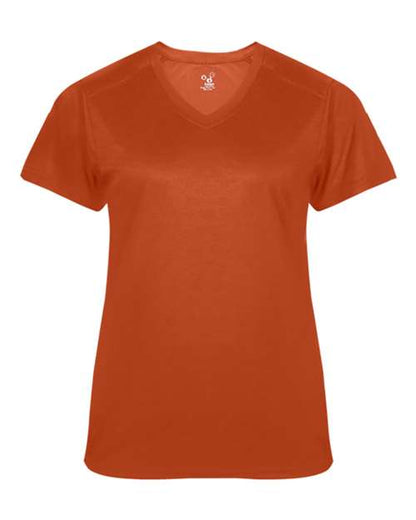 Badger Women's  Ultimate SoftLock™ V-Neck T-Shirt 4062