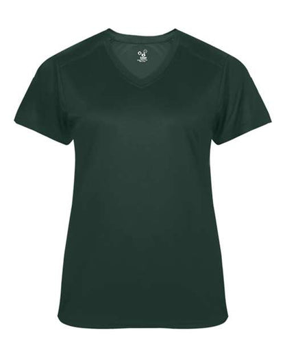 Badger Women's  Ultimate SoftLock™ V-Neck T-Shirt 4062