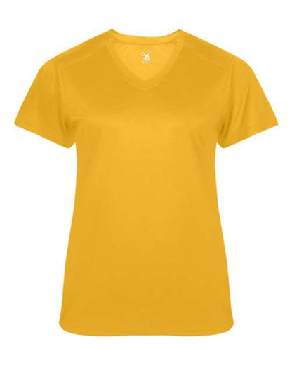 Badger Women's  Ultimate SoftLock™ V-Neck T-Shirt 4062