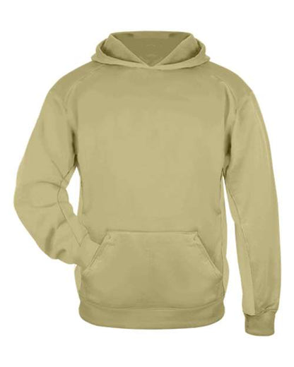 Badger Youth Performance Fleece Hooded Sweatshirt 2454