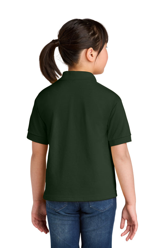 Gildan Youth DryBlend 6-Ounce Jersey Knit Sport Shirt. 8800B