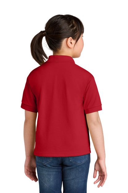 Gildan Youth DryBlend 6-Ounce Jersey Knit Sport Shirt. 8800B