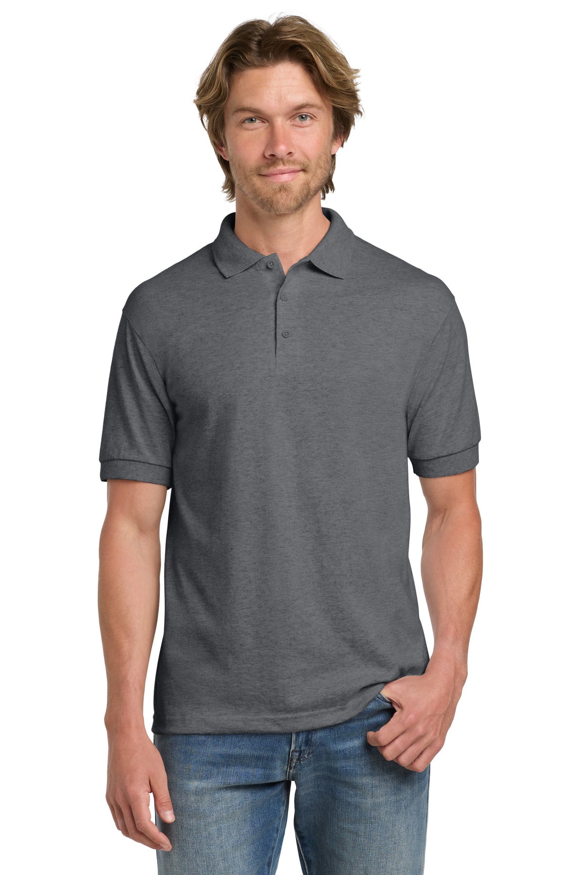 Gildan - DryBlend 6-Ounce Jersey Knit Sport Shirt.  8800
