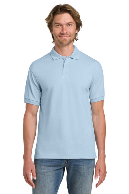 Gildan - DryBlend 6-Ounce Jersey Knit Sport Shirt.  8800