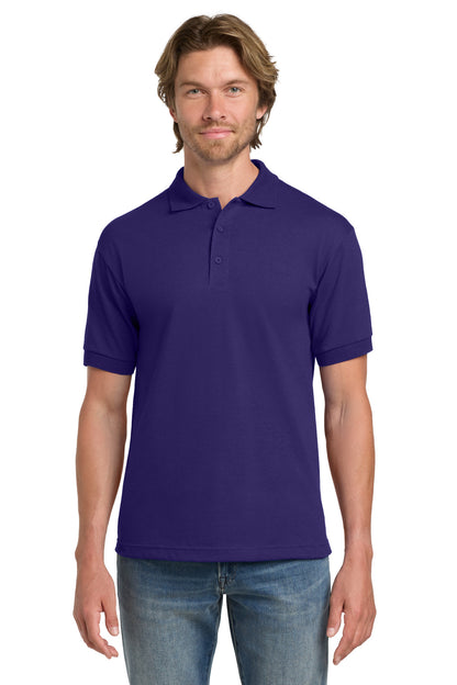 Gildan - DryBlend 6-Ounce Jersey Knit Sport Shirt.  8800