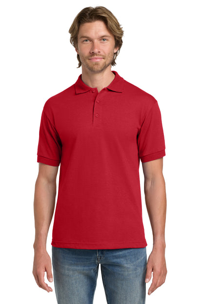 Gildan - DryBlend 6-Ounce Jersey Knit Sport Shirt.  8800