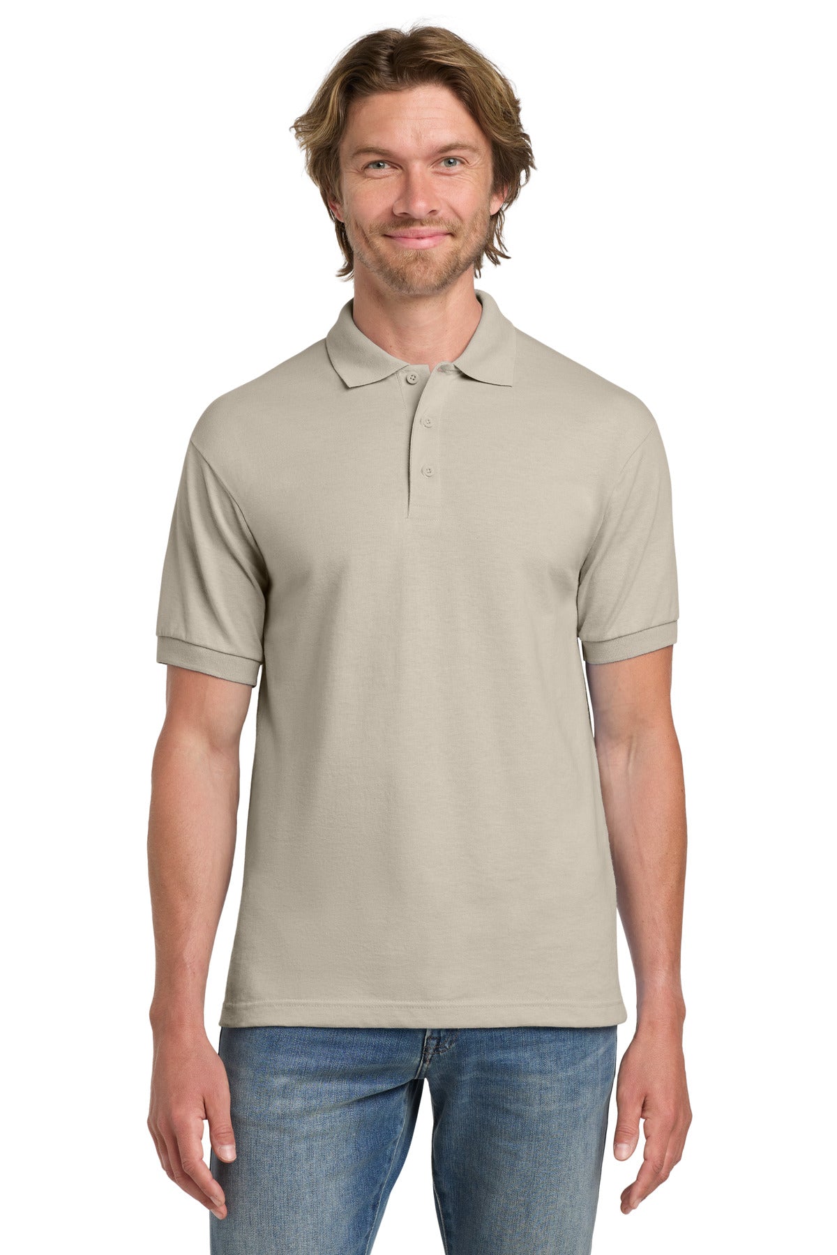 Gildan - DryBlend 6-Ounce Jersey Knit Sport Shirt.  8800