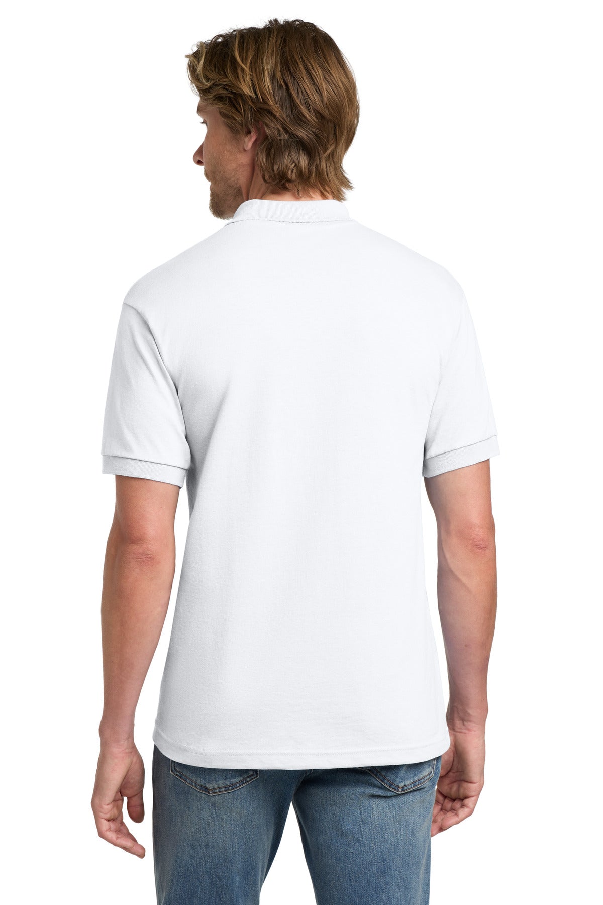 Gildan - DryBlend 6-Ounce Jersey Knit Sport Shirt.  8800