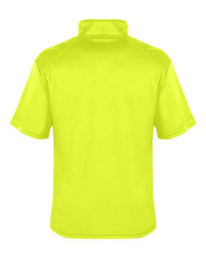 Badger Men's B-Core Short Sleeve Quarter-Zip 4199