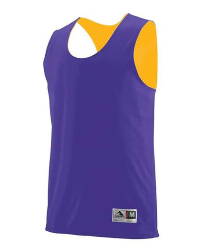 Augusta Sportswear Unisex Reversible Wicking Tank Top 148