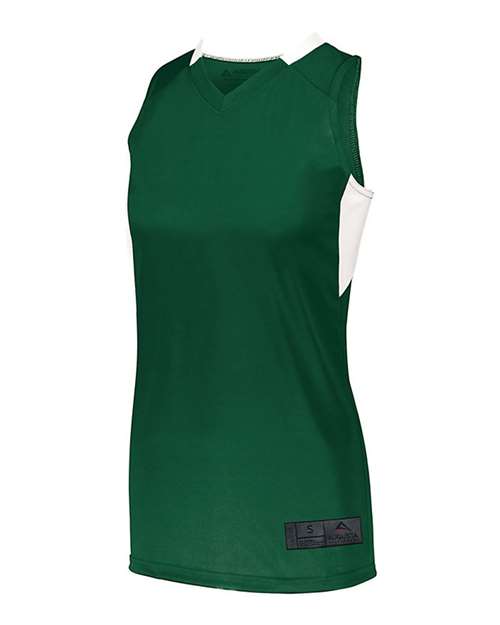 Augusta Sportswear Women's Step-Back Basketball Jersey 1732