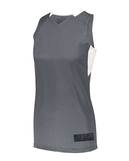 Augusta Sportswear Women's Step-Back Basketball Jersey 1732