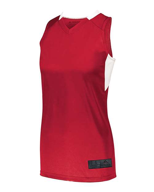 Augusta Sportswear Women's Step-Back Basketball Jersey 1732