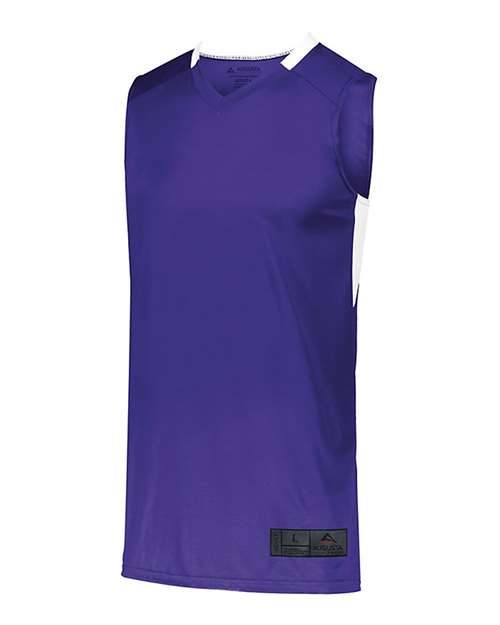 Augusta Sportswear Youth Step-Back Basketball Jersey 1731