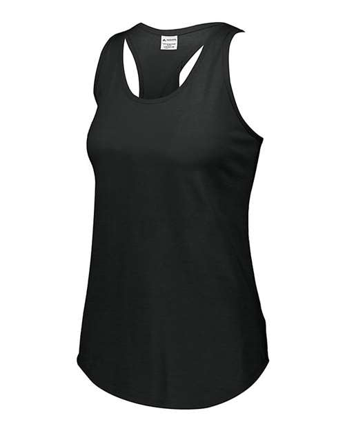 Augusta Sportswear Girls' Lux Triblend Tank Top 3079