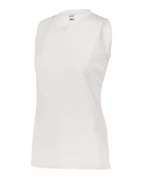 Augusta Sportswear Women's Sleeveless Wicking Attain Jersey 4794