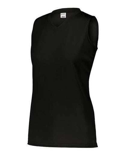 Augusta Sportswear Girls' Sleeveless Wicking Attain Jersey 4795