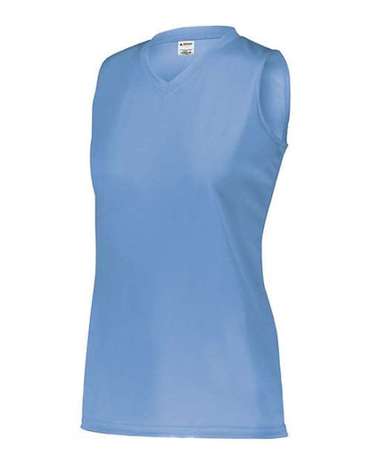 Augusta Sportswear Girls' Sleeveless Wicking Attain Jersey 4795