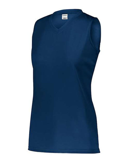 Augusta Sportswear Girls' Sleeveless Wicking Attain Jersey 4795