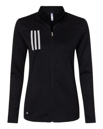 Adidas Women's 3-Stripes Double Knit Full-Zip Jacket A483