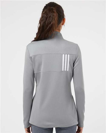 Adidas Women's 3-Stripes Double Knit Full-Zip Jacket A483