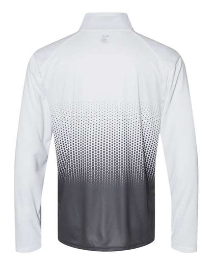 Badger Men's Hex 2.0 Quarter-Zip Pullover 4222