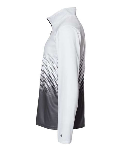 Badger Men's Hex 2.0 Quarter-Zip Pullover 4222