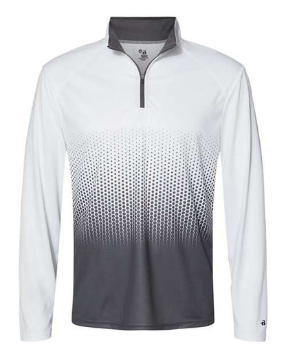 Badger Men's Hex 2.0 Quarter-Zip Pullover 4222