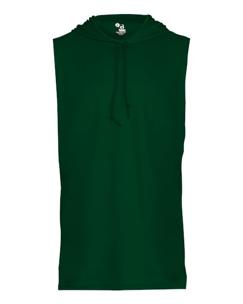 Badger Youth B-Core Hooded Sleeveless T-Shirt 2108